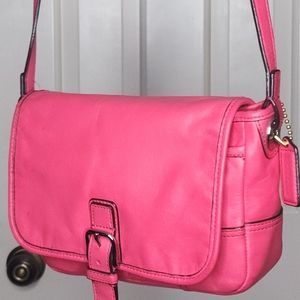 Coach Hadley Crossbody Strawberry Pink